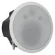 RCF MQ50C-W Passive 5" 2-way Ceiling Speaker with backcan (16 ohm/70V) (Wht)