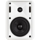 RCF MR40-W Two-Way Bass Reflex Speaker 4" (Wht)