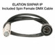 Elation Professional SIXPAR 100IP 6-IN1 LED IIP65 PAR 7x12W