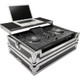 Magma DJ Controller Workstation Prime 2 Case with Gliding Laptop Platform