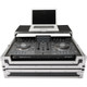 Magma DJ Controller Workstation Prime 2 Case with Gliding Laptop Platform