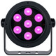 Elation Professional Prisma Mini Par 20 10X2W 20° lens UV LED