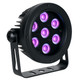 Elation Professional Prisma Mini Par 45 10X2W 45° lens UV LED
