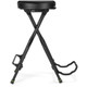 Gravity Stands Musician Seat with Guitar Stand