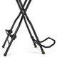 Gravity Stands Musician Seat with Guitar Stand