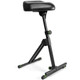 Gravity Stands Height Adjustable Stool with Footrest