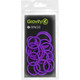 Gravity Stands Universal Ring Pack for Microphone Stands (20-Pack, Power Purple)
