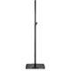 Gravity Stands Lighting Stand with Square Steel Base (7.9')