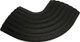 Defender "OFFICE" 90° Curve for 85160 Cable Crossover 4-channel / BLACK