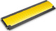 Defender "NANO" Cable Protector / 6-channel / 39x11x1"/ 9lbs / Indoor-Outdoor / YELLOW