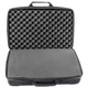 Odyssey BMSUNI2 STREEMLINE SIZE  MEDIUM UNIVERSAL DJ MIXER/ MEDIA PLAYER / UTILITY EVA CASE WITH PLUCK FOAM INTERIOR(EMPTY INTERIOR DIMENSIONS: 21.75" x 13.5" x 5.5")