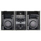 Odyssey FZ10CDJWXD EXTRA DEEP DJ COFFIN WITH WHEELS FOR A 12" FORMAT DJ MIXER & 2 LARGE FORMAT CD/DIGITAL MEDIA PLAYERS