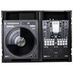 Odyssey FZ1RA1272WBL BLACK LABEL SERIES COMPACT SYSTEM DJ COFFIN WITH WHEELSFOR A RANE SEVENTY / SEVENTY-TWO MIXER AND ONE RANE TWELVE TURNTABLE CONTROLLER