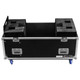 Odyssey FZ2FSM40W UNIVERSAL DUAL 40-43" FLAT SCREEN MONITOR CASE WITH WHEELS