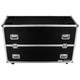 Odyssey FZ2FSM50W UNIVERSAL DUAL 50-58" FLAT SCREEN MONITOR CASE WITH WHEELS