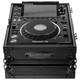 Odyssey FZ3000BL PIONEER CDJ-3000 FLIGHT CASE IN BLACK WITH REMOVABLE BACK PANEL