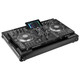 Odyssey FZDNPRIME2BL BLACK LABEL DENON PRIME 2 DJ CONTROLLER LOW PROFILE CASE