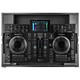 Odyssey FZDNPRIME2BL BLACK LABEL DENON PRIME 2 DJ CONTROLLER LOW PROFILE CASE