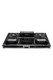 Odyssey FZGS12CDJWXD2 GLIDE STYLE EXTRA DEEP DJ COFFIN CASE FOR 12" FORMAT DJ MIXER & 2 MEDIA PLAYERS