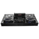 Odyssey FZGS12CDJWXD2BL GLIDE STYLE EXTRA DEEP BLACK DJ COFFIN CASE FOR 12" FORMAT DJ MIXER & 2 MEDIA PLAYERS