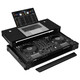 Odyssey FZGSDDJFLX6BL PIONEER DDJ-FLX6 ATA FLIGHT CASE IN BLACK WITH GLIDE LAPTOP PLATFORM