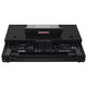 Odyssey FZGSDDJFLX6BL PIONEER DDJ-FLX6 ATA FLIGHT CASE IN BLACK WITH GLIDE LAPTOP PLATFORM