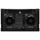 Odyssey FZGSDDJFLX6BL PIONEER DDJ-FLX6 ATA FLIGHT CASE IN BLACK WITH GLIDE LAPTOP PLATFORM