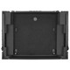 Odyssey FZGSPRIME2BL BLACK LABEL DENON PRIME 2 DJ CONTROLLER GLIDE STYLE CASE WITH 19" 1U BOTTOM RACK
