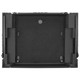 Odyssey FZGSPRIME2BL BLACK LABEL DENON PRIME 2 DJ CONTROLLER GLIDE STYLE CASE WITH 19" 1U BOTTOM RACK