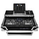 Odyssey FZGSRANEONEW1 RANE ONE FLIGHT CASE WITH 1U RACK SPACE AND GLIDE PLATFORM