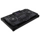 Odyssey FZPIXDJXZWBL BLACK LABEL PIONEER XDJ-XZ DJ CONTROLLER LOW PROFILE CASE WITH WHEELS