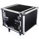 Odyssey FZS08W 8 SPACE - 22" RACKABLE DEPTH SHOCK MOUNT RACK W/WHEELS