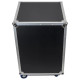 Odyssey Deluxe Four Drawer Workbox Tour Flight Case with Casters and Side Table