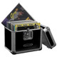 Odyssey K7120BLG BLACK GRAY KROM RECORD / UTILITY CASE FOR 120 7" VINYL RECORDS