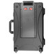 Odyssey VU251509HW WATERTIGHT & DUSTPROOF CASE WITH PULLOUT HANDLE AND WHEELS INTERIOR DIMS.: 25.5" x 15.75" x 9"