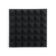 Gator Cases GFW-ACPNL1212PCHA-8PK Eight (8) Pack of 2-Thick Acoustic Foam Pyramid Panels 12x12  Charcoal Color