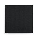 Gator Cases GFW-ACPNL1212PCHA-8PK Eight (8) Pack of 2-Thick Acoustic Foam Pyramid Panels 12x12  Charcoal Color