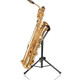 Gator Cases GFW-BNO-SAXBARI Tripod Stand for Standard-Size Baritone Saxophone