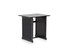 Gator Cases GFW-DESK-RK Content Creator Furniture Series 12U Studio Rack Table in Black Finish