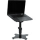 Gator Cases GFWLAPTOP2000 Universal Laptop Desktop Stand with Adjustable Height & Weighted Base