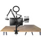 Gator Cases GFW-STREAMSTAND All-in-One Desk-Clamping Stream Stand with 6-Point Accessory Attachment System