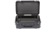 SKB 3i-2011M72U iSeries Case w/Removeable 2U Injection Molded 9" Deep Rack Cage, Carry-on size, TSA Latches, Wheels