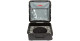 SKB 3i-2424-CF22 iSeries Cymbal Flyer with Head storage, locking TSA latches, wheels