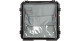 SKB 3i-2424-CF22 iSeries Cymbal Flyer with Head storage, locking TSA latches, wheels