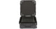 SKB 3i-2424M103U iSeries Case with Removeable 3U Injection Molded 20" Rack Cage, TSA Locking Latches, Wheels