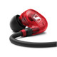 Sennheiser IE 100 PRO RED In-ear monitoring headphones featuring 10mm dynamic transducer and black detachable 1