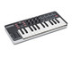 Samson SAKGRM25 25 key mini keyboard + Pitch & Mod, 4 Trigger Pads, 8 p knobs, master enocoder, transport controls