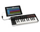 Samson SAKGRM25 25 key mini keyboard + Pitch & Mod, 4 Trigger Pads, 8 p knobs, master enocoder, transport controls