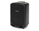 Samson SAXPESCP Portable PA - 50 watts, 2-way, 6" woofer, Bluetooth, 2-ch mixer (rechargeable battery)