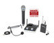 Samson SWC288MALL-D Concert 288m All-In-One System with Tabletop Receiver - Q8, LM7 and HS5